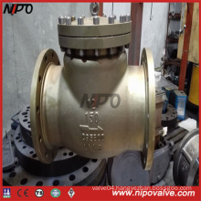 API6d Albronze C95800 Bolt Bonnet Swing Check Valve